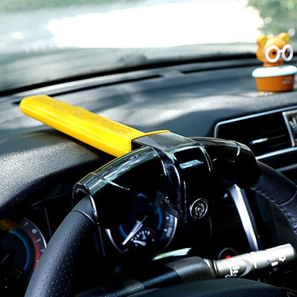 Motor Steering Wheel T Lock One Piece Vehicle Anti-Theft Lock