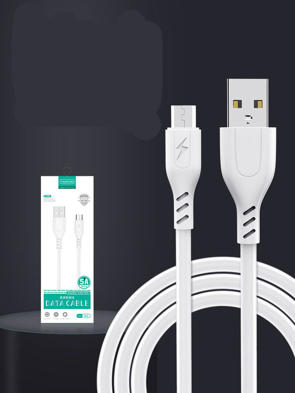 Compatible with Apple , Suitable For Apple Android Data Cable 5A Fast Charging Cable