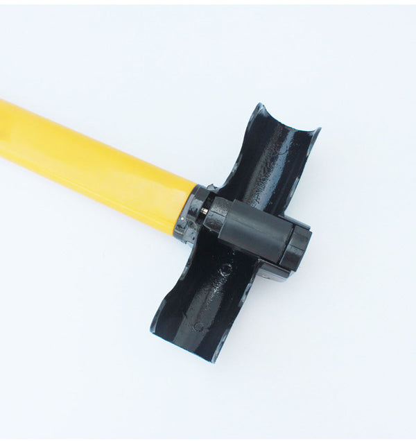 Motor Steering Wheel T Lock One Piece Vehicle Anti-Theft Lock