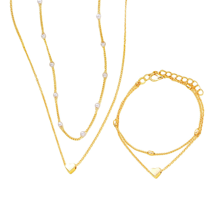 Personality And Creativity Temperament Jewelry Suit