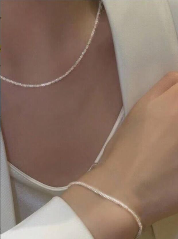 Personality And Creativity Temperament Jewelry Suit