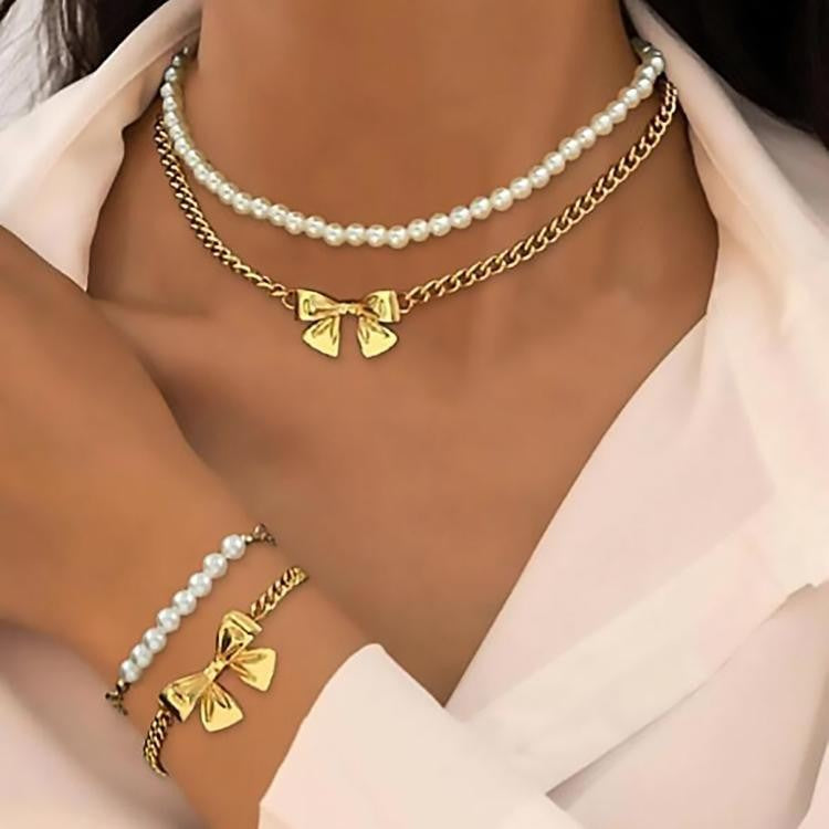 Personality And Creativity Temperament Jewelry Suit