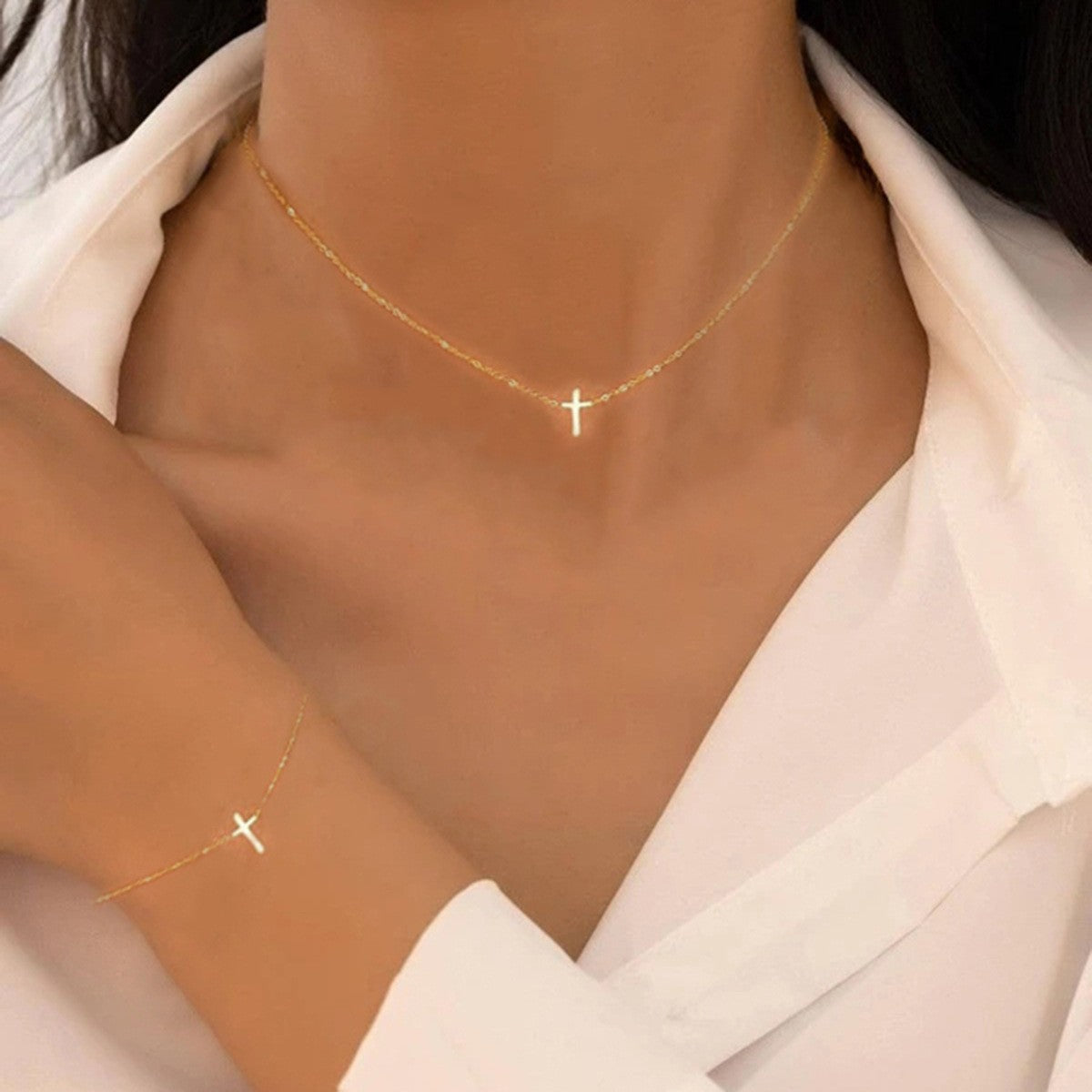 Personality And Creativity Temperament Jewelry Suit