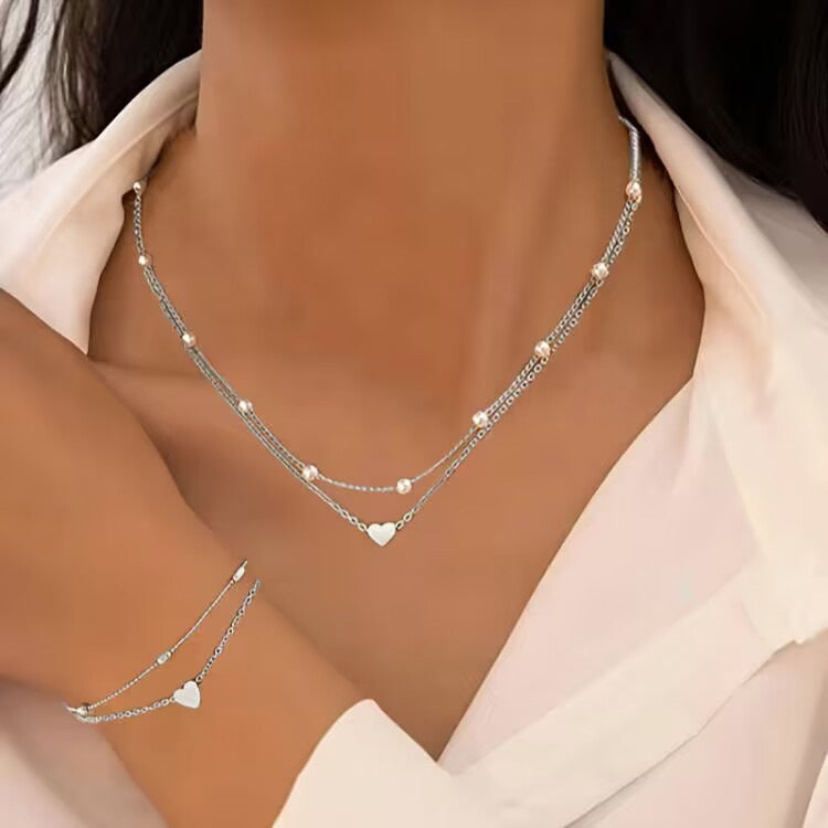 Personality And Creativity Temperament Jewelry Suit