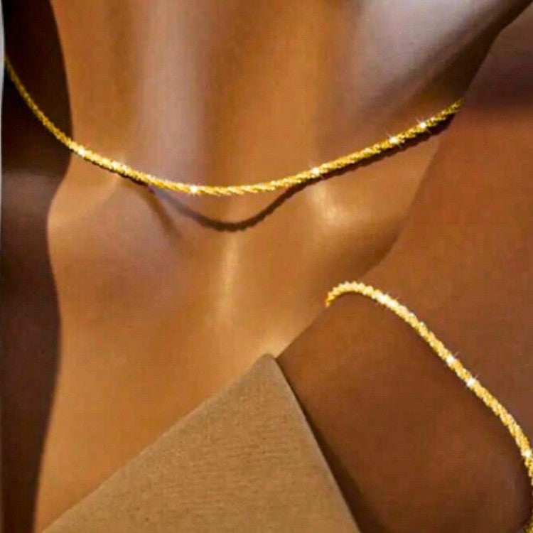 Personality And Creativity Temperament Jewelry Suit