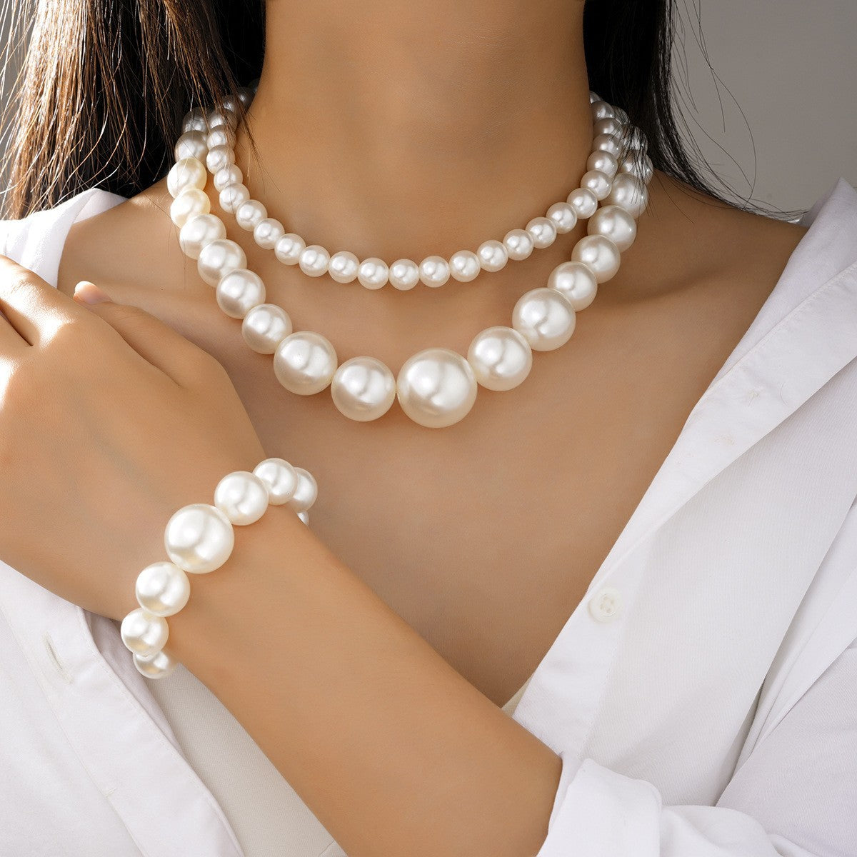 Personality And Creativity Temperament Jewelry Suit