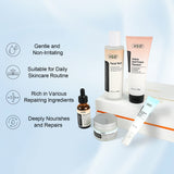 SKINCARE 5-STEP ROUTINE CLEANSER - TONER - SERUM -EYE CREAM - MOISTURIZER